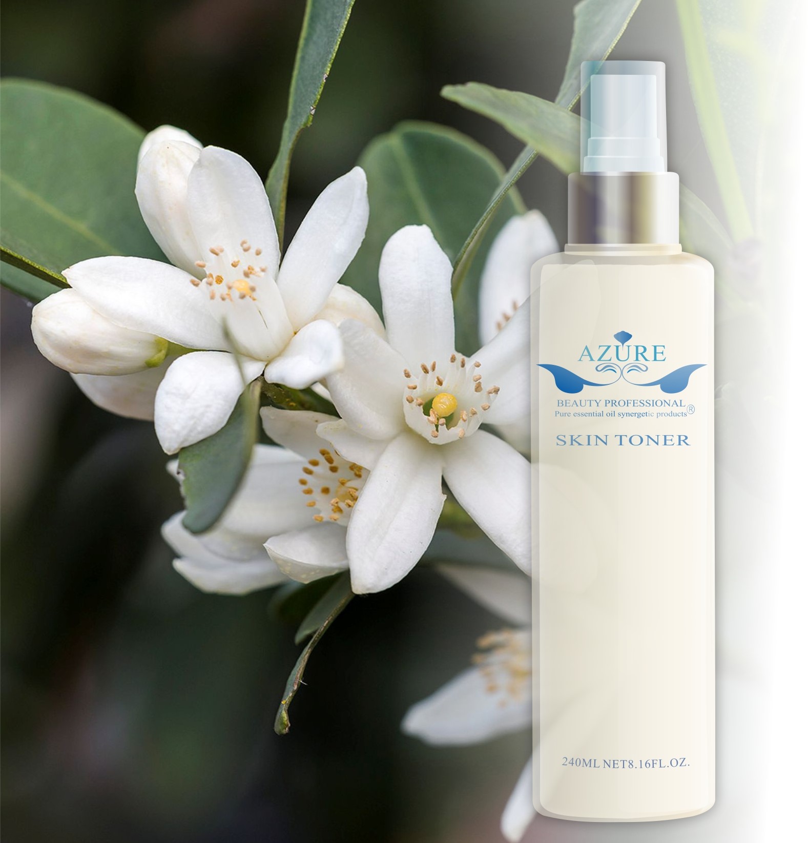 1.香橙花保濕凝露凝露